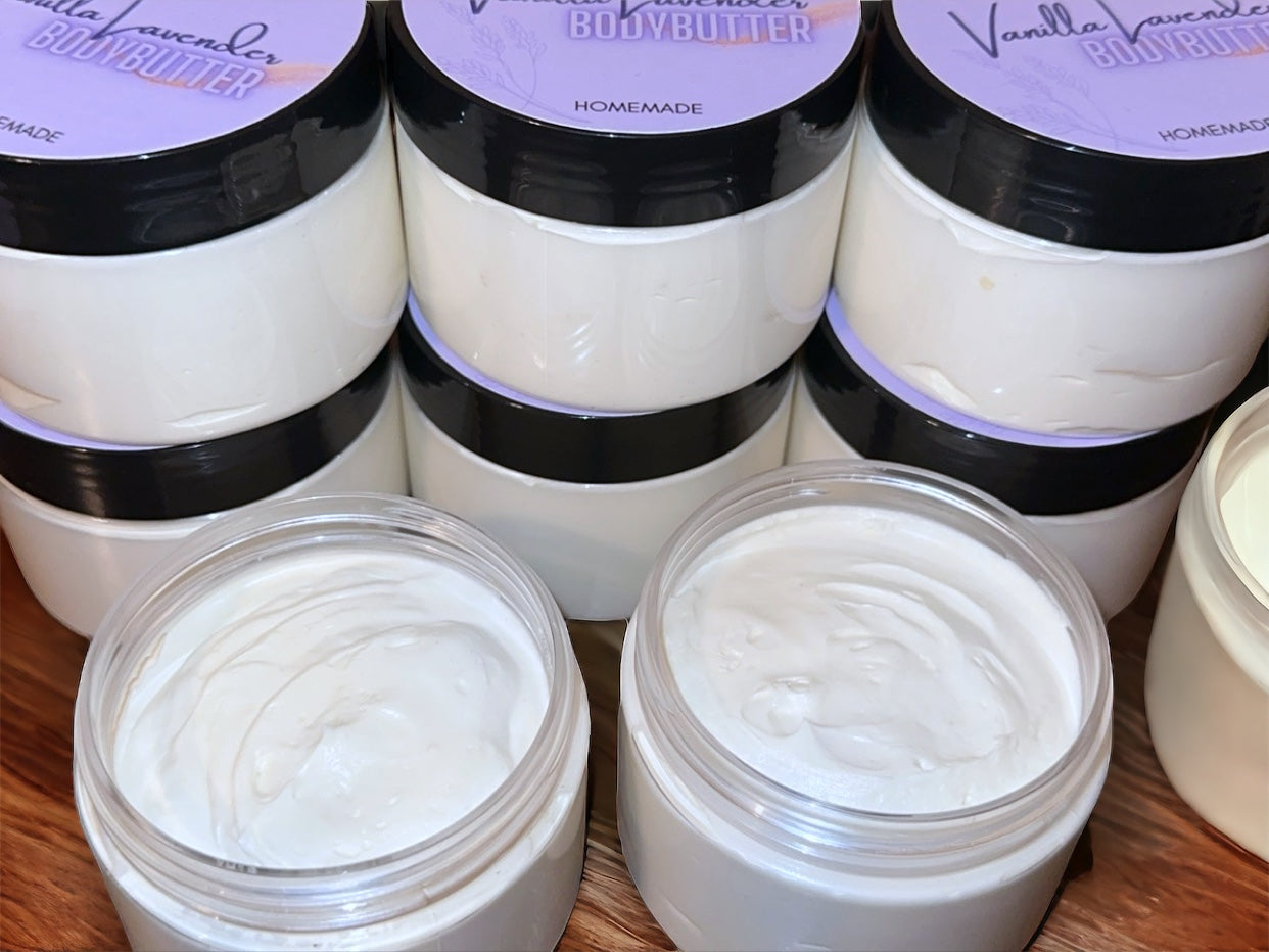 Vanilla Lavender Body Butter