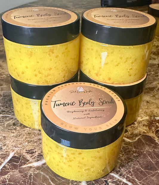 Brightening Turmeric Body Scrub