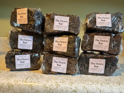 The Detox Bar- Raw African Black Soap