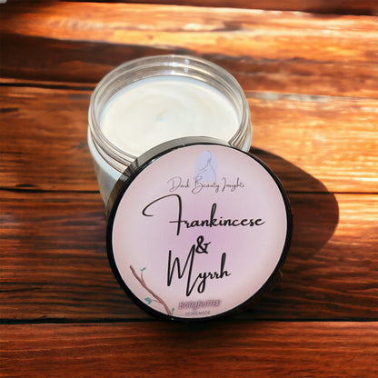 Frankincense and Myrrh Body Butter