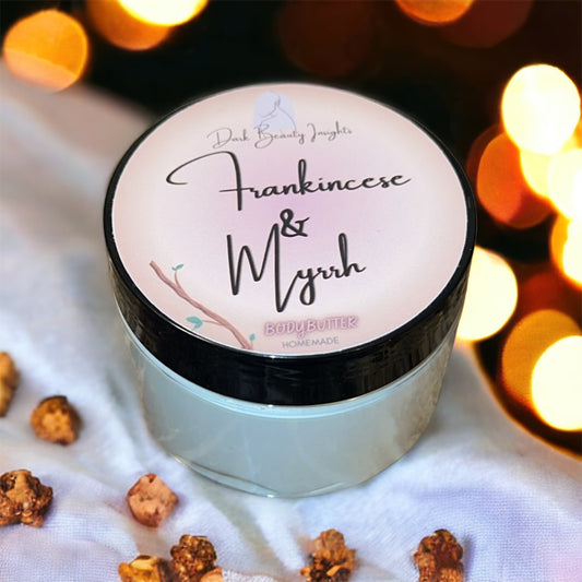 Frankincense and Myrrh Body Butter