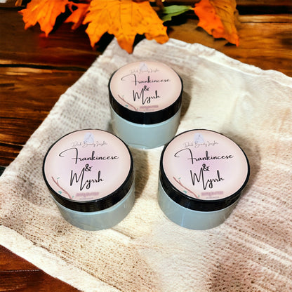 Frankincense and Myrrh Body Butter