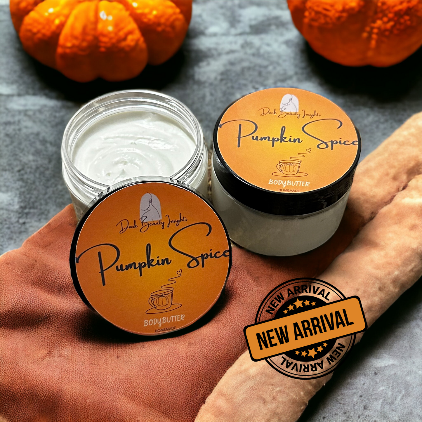 Pumpkin Spice Body Butter