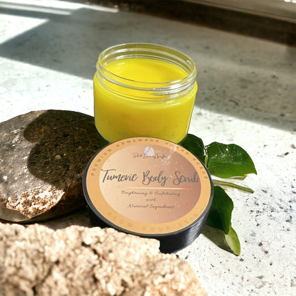 Brightening Turmeric Body Scrub