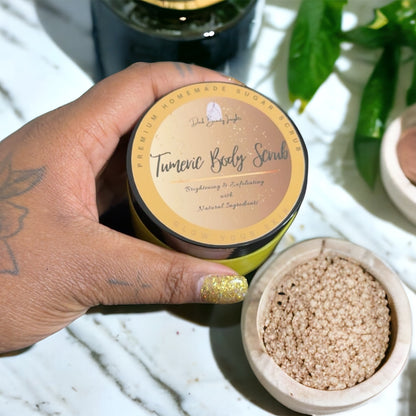 Brightening Turmeric Body Scrub