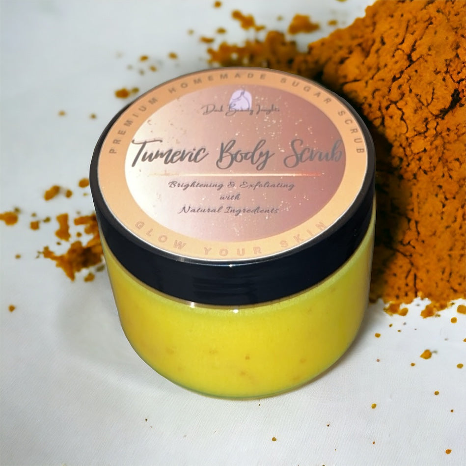 Brightening Turmeric Body Scrub