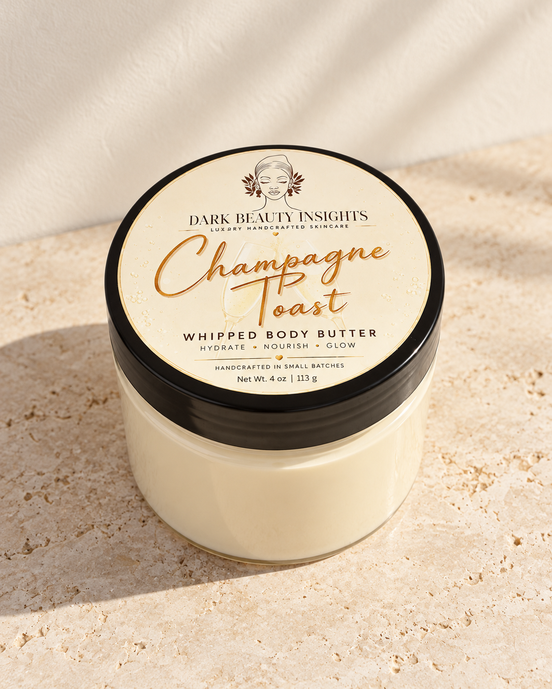 Champagne Toast Whipped Body Butter