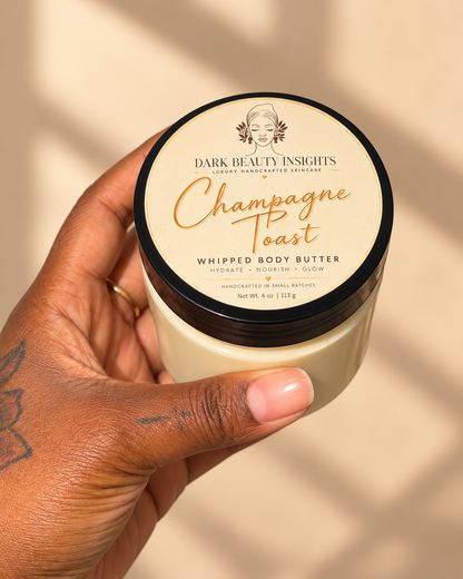 Champagne Toast Whipped Body Butter