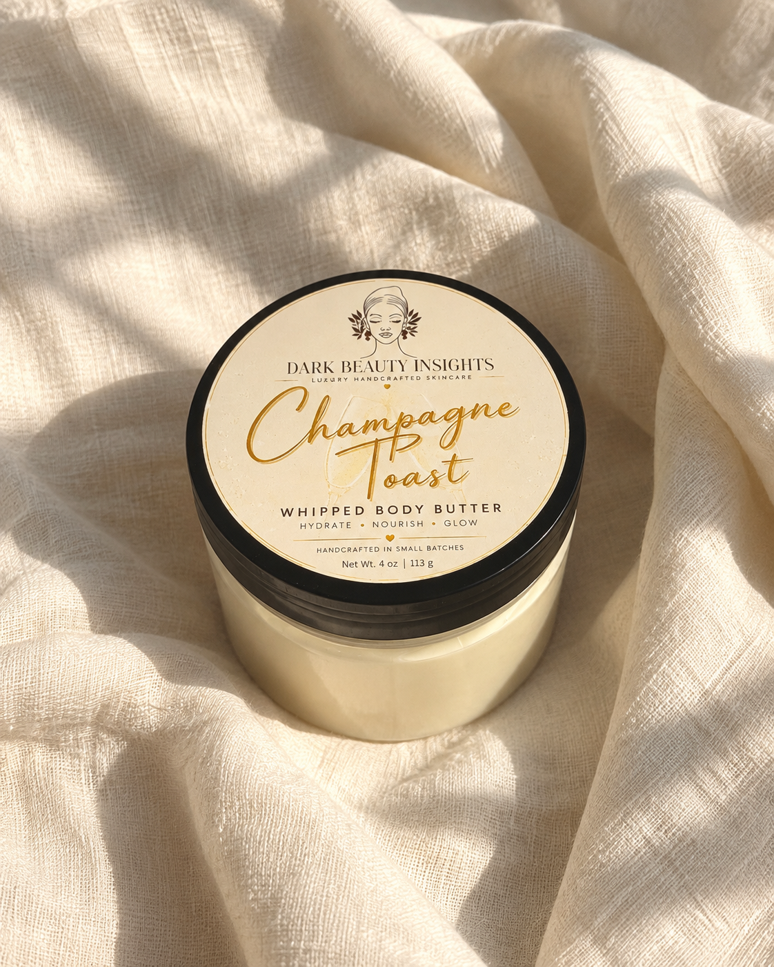 Champagne Toast Whipped Body Butter