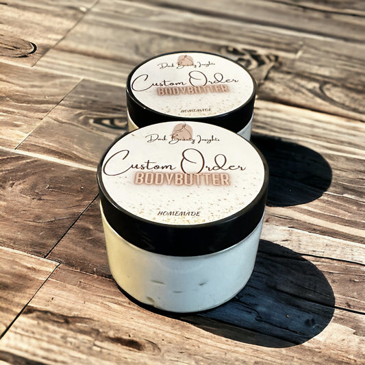 Custom Order Body Butter