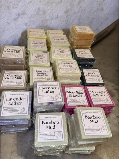 Cold Press Soap- Choose Scent